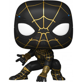 Spider-Man: No Way Home Super Sized Jumbo POP! Vinyl figúrka Spider-Man (Black & Gold Suit) 25 cm